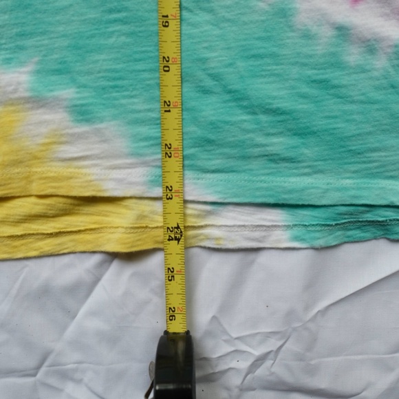 GAP Colorful Tie-Dye Short Sleeve Tee - Picture 5 of 5